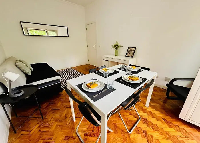 The Crespo House 2d - Comfortable In The Center Лісабон