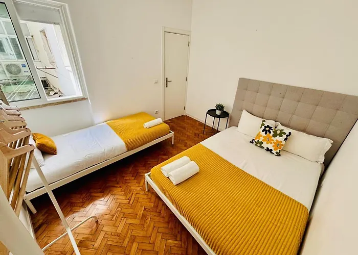 Апартаменти The Crespo House 2d - Comfortable In The Center Лісабон