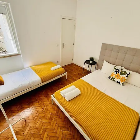 Apartman The Crespo House 2d - Comfortable In The Center Lisboa